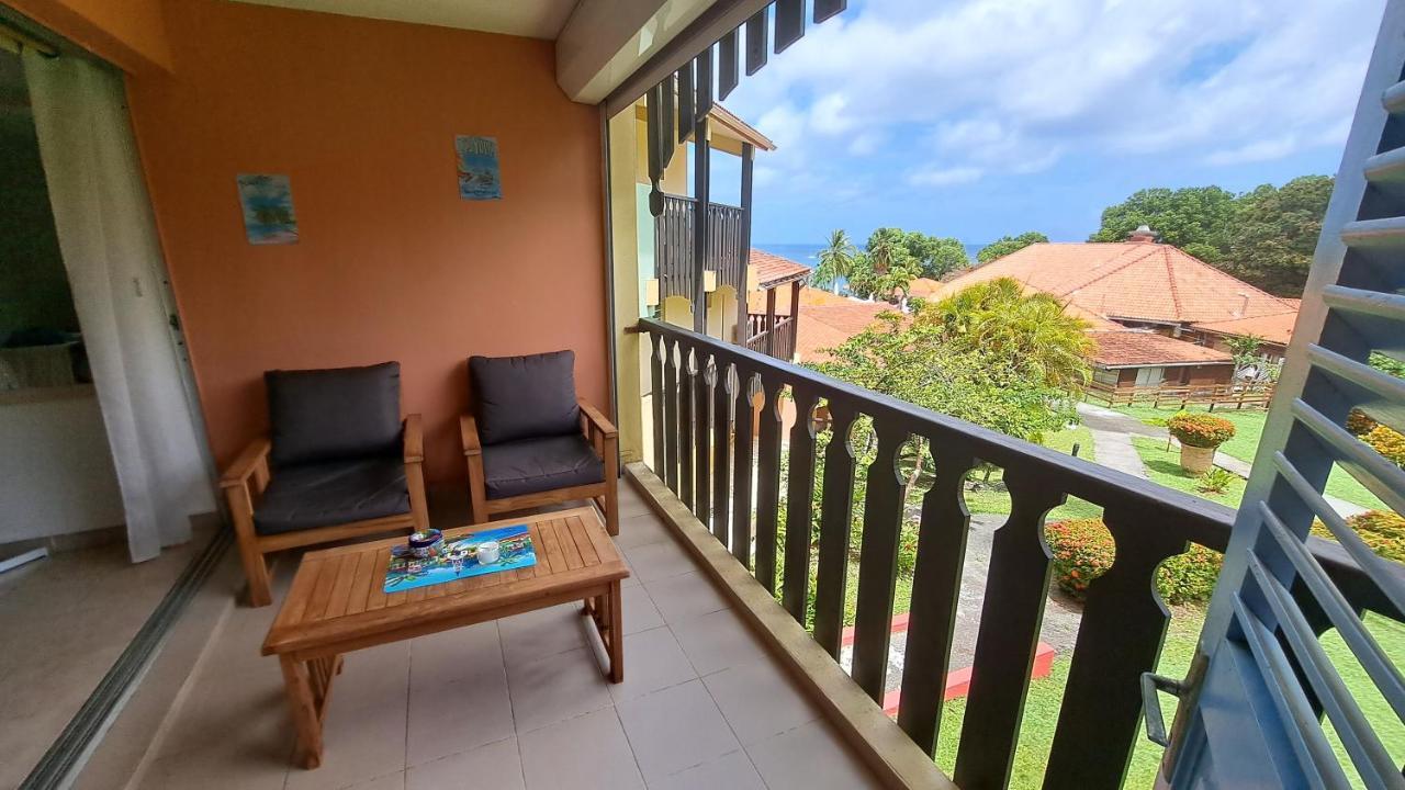 Studio Plage De L'Anse Caritan Sainte-Anne Exterior photo